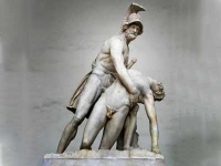 &Omicron;&delta;&upsilon;&sigma;&sigma;έ&alpha;, &Epsilon;&lambda;&pi;&omega;&rho;ή (=&epsilon;&lambda;&pi;ί&delta;&alpha;) &alpha;&pi;&rsquo; &tau;&alpha; &beta;ά&sigma;&alpha;&nu;&alpha; &nu;&alpha; &xi;&epsilon;&gamma;&lambda;&upsilon;&tau;ώ&sigma;&epsilon;&iota;&sigmaf; έ&chi;&epsilon;&iota;&sigmaf;! (Ό&mu;&eta;&rho;&omicron;&sigmaf;, &Omicron;&delta;&upsilon;&sigma;. &ndash; &psi;287)